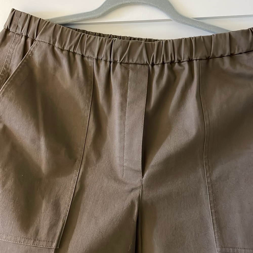 Draw String Dark Cargo Pants - image 3